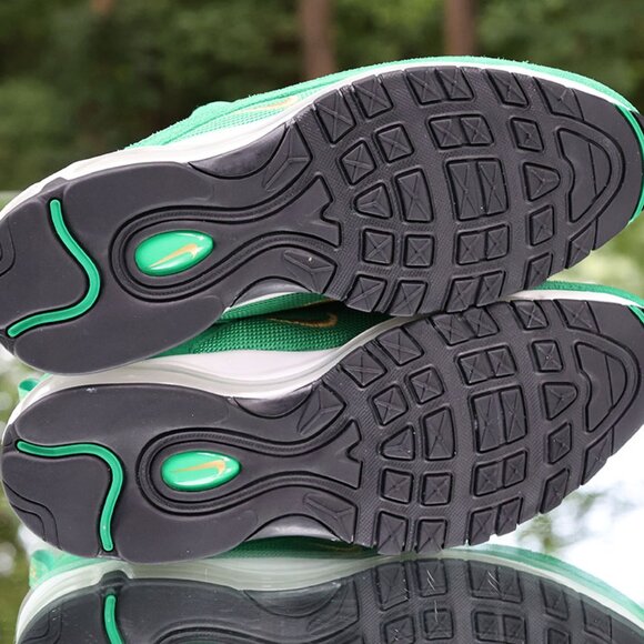 Nike Air Max 97 Olympic Rings Green Men’s Size 10 - Picture 12 of 12